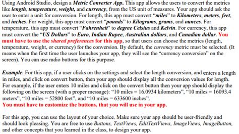 Image result for Java Metric Converter