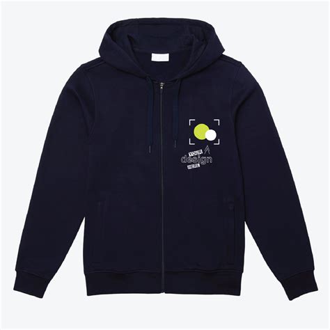 Customized Navy Blue Hoodies – Prequel