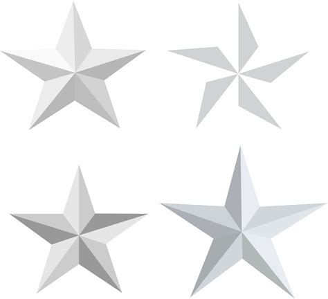 Four Pointed Star Logo