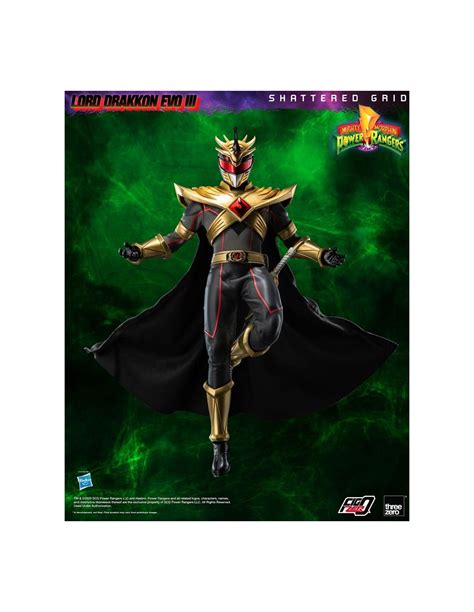 PiXELATOY - Lord Drakkon Evo III - Shattered Grid- 1/6. FigZero. Mighty ...