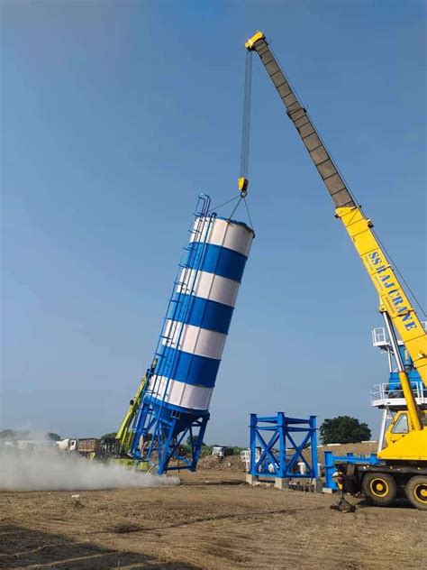 Cement & Flyash Silo - RK International