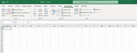 Image result for Excel Developer Tab How to Use