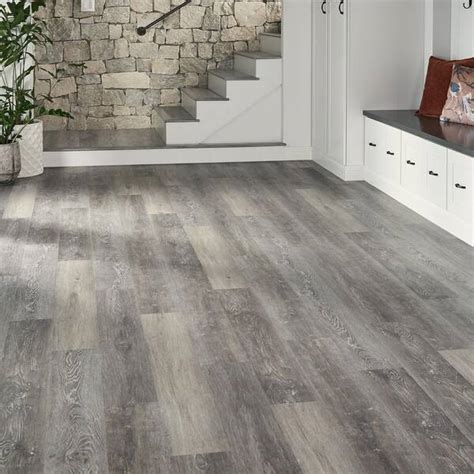 Buy Woodland Dove Oak 7 in. x 48 in. Rigid Core Luxury Vinyl Plank ...