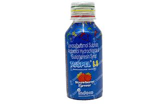 Tuspel Ls 051550 Mg Syrup 100 Ml - Uses, Side Effects, Dosage, Price ...