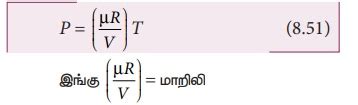 பருமன் மாறா நிகழ்வு - வெப்ப இயக்கவியல் | Isochoric process ...