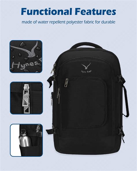Hynes Eagle Travel Backpack 40L Flight Approved India | Ubuy