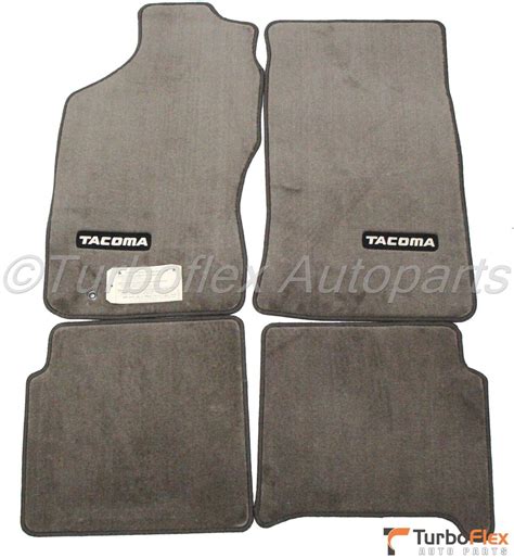 Toyota Tacoma XTRACAB 1996-2004 Oak Carpet Floor Mat Set Genuine 00200 ...