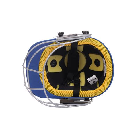 SG Blazetech Coloured Cricket Helmet (Blue) – TeamSG