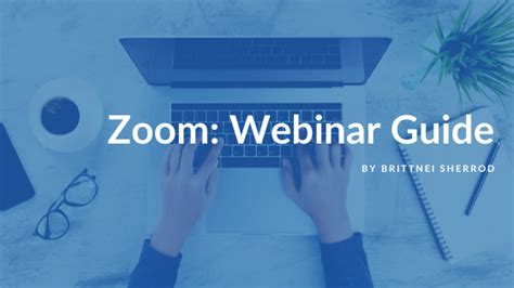Image result for Zoom Webinar Guide
