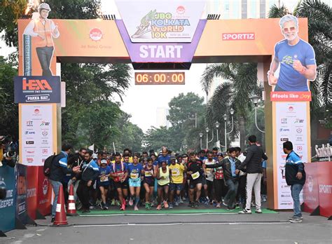 JBG Kolkata World 10K marathon hosted a super successful eighth edition ...