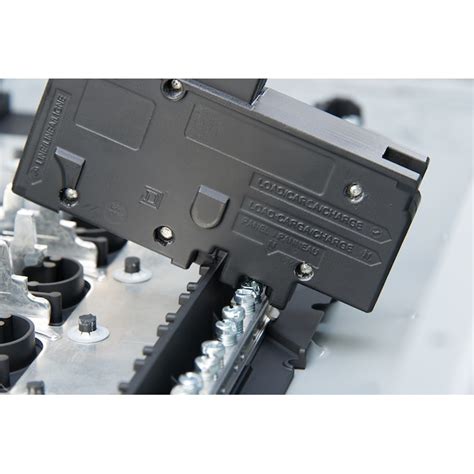 Square D Homeline 200-Amp 8-Spaces 16-Circuit Outdoor Main Breaker Plug ...