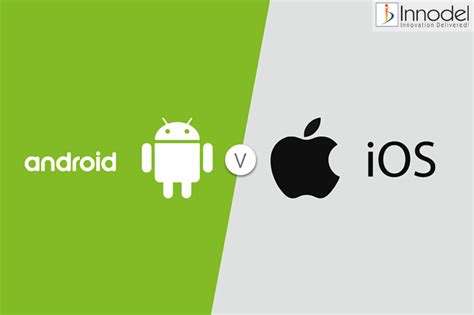 Android or iOS: Which mobile app should be Developed first? – Innodel ...