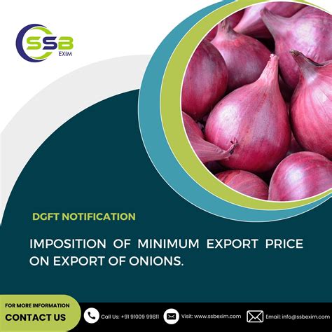 Export Of Onion