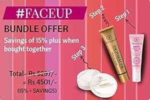 Buy Dermacol Combo Make-up Cover Foundation-229|Invisible Fixing Powder ...