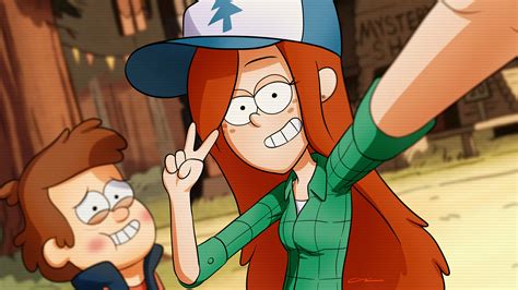 ArtStation - Gravity Falls - Wendy Corduroy