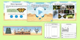 An Introduction to Symmetry PowerPoint | Twinkl