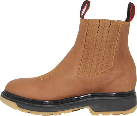 Buy Western Shops Mens Short Ankle Western Rodeo Cowboy Boot, Mens ...