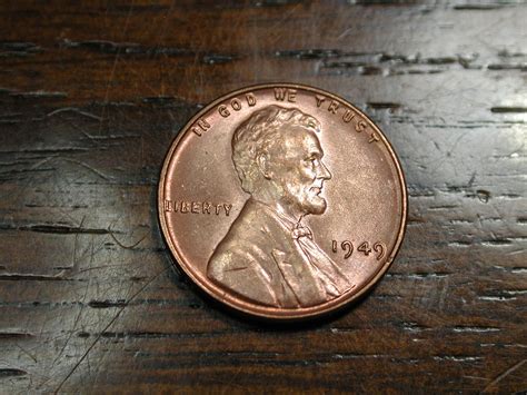1949 Lincoln Wheat penny cent NICE ! - For Sale, Buy Now Online - Item ...