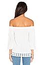 Greylin Arnette Off Shoulder Top in White | REVOLVE
