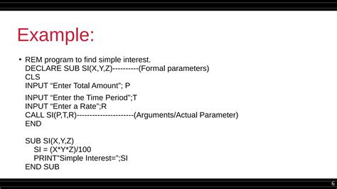Parameters vs arguments | PPT