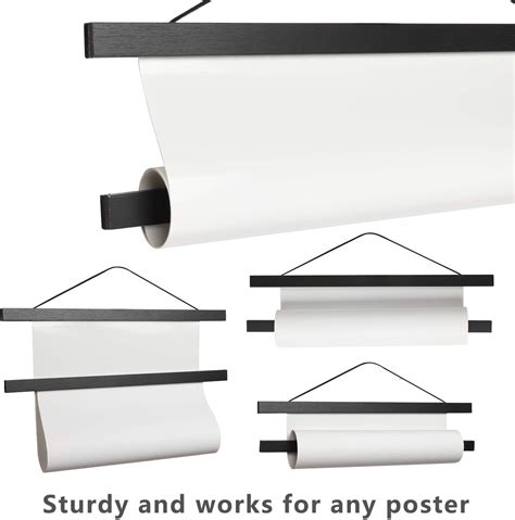 Buy DEESHE Magnetic Poster Hanger Frame, Picture Holder for Artwork ...