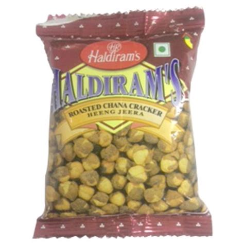 Haldiram ‘s Roasted Chana Cracker Heeng Jeera, 42g – Fetch N Buy