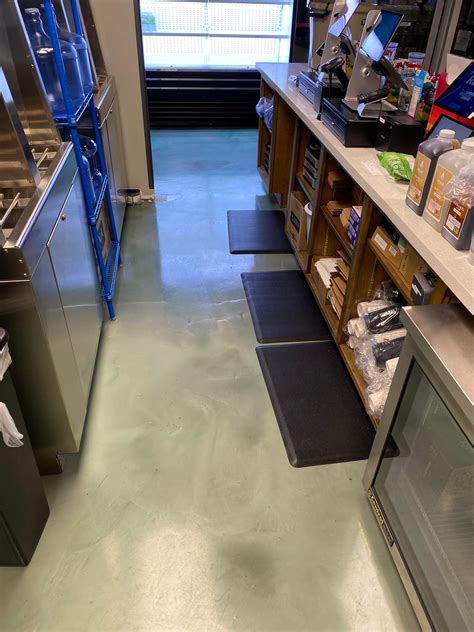 Retail & Commercial Epoxy Floor Contractor