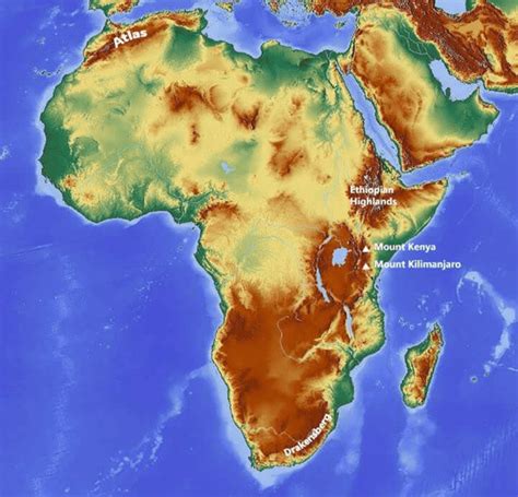 Major Mountains of the world - Notes | Study Geography for UPSC CSE - UPSC