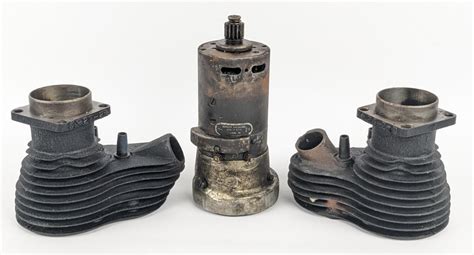 At Auction: Harley-Davidson Servi-Car Cylinders & Generator