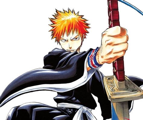 The Fascinating Thing About The Bleach Manga Cover