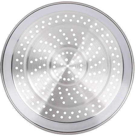 Yardwe Stainless Steel Steamer Insert Thick Food Steaming Dish Plate ...