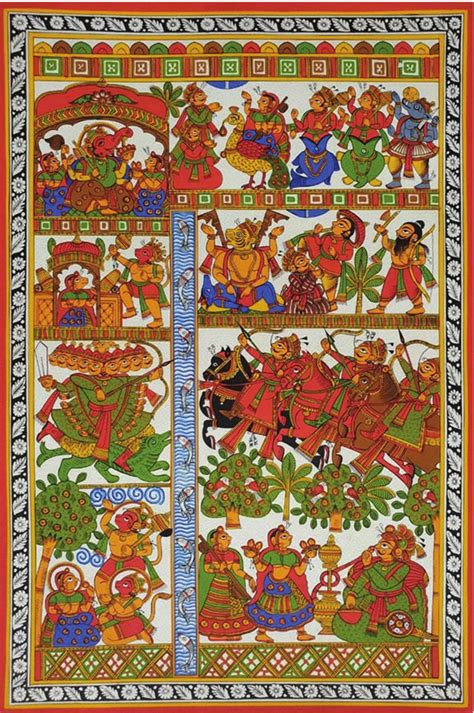 SATHEE CUET: Chapter 08 The Living Art Traditions of India