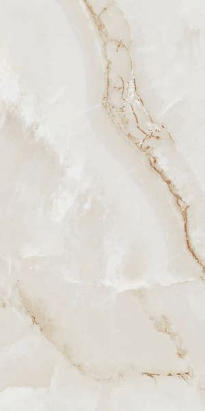 Shop Marble High Gloss finish Pebble ULT PM 003 White Onyx Acrylic ...