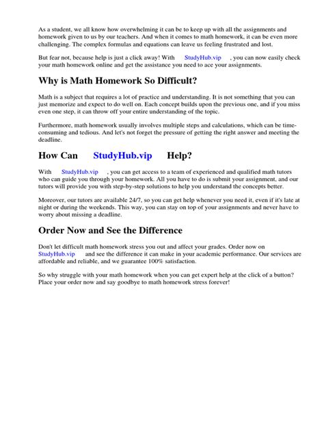 Math Homework Online 的图像结果