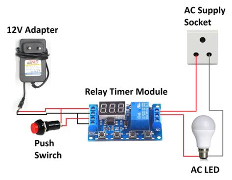 Image result for Timer Relay Module Tutorial
