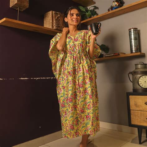 Exclusive Kaftan !shop Cotton Kaftan Dresses for Women – Jaipur Exclusive