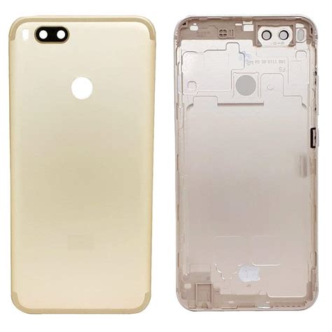 Trende Shop Full Back Panel Housing Body for Xiaomi Redmi Mi A1 - Gold ...