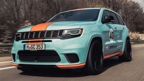 Jeep Grand Cherokee Trackhawk | Zen Autocar