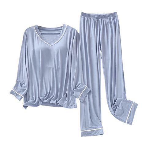 Sales Today Clearance Women Pajama Sets Women's Petite Pajama Set ...