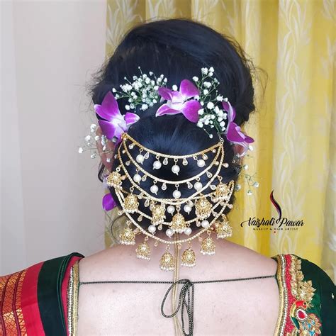 Ambada Hairstyle Designs as Adorned by Real Maharashtrian Brides