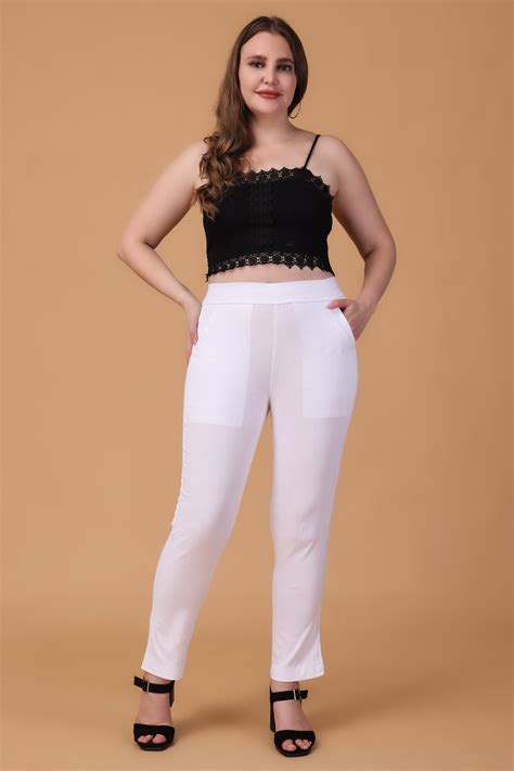 Buy Lycra Pants For Womens Online - Apella