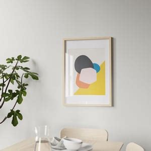 RÖDALM frame, birch effect, 50x70 cm (19 ¾x27 ½") - IKEA