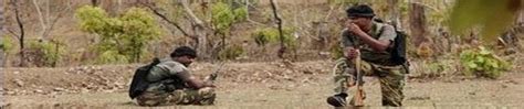 Three Naxalites Killed In Encounter With Security Personnel In ...