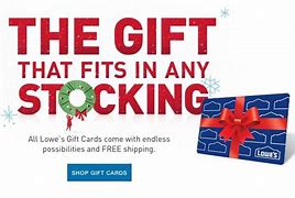 Image result for Gift Cards at Lowe's