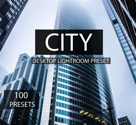 Desktop Lightroom Presets Presets City Desktop Lightroom - Etsy ...