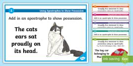Apostrophe Loop Cards (teacher made) - Twinkl