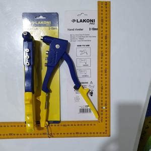 Jual hemat promo 1823 tekiro tang rivet hand riveter ripet paku - Kota ...