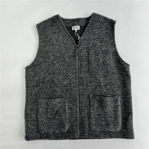 Men's Wool Vest | Men's Tops | Catherine H