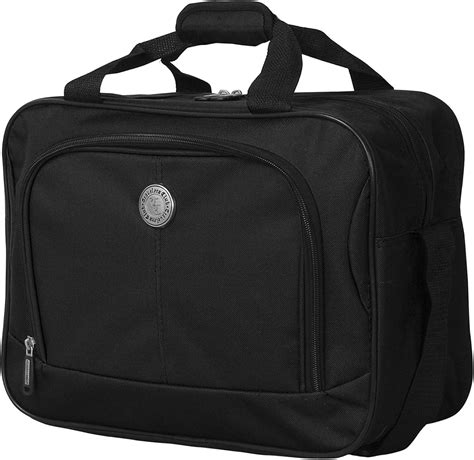 Buy Travelers Club Genova 4-Piece Softside Upright Luggage Set, Black ...