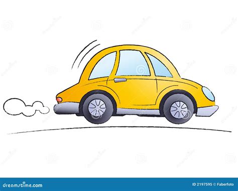 Cartoon Car Royalty Free Stock Photo - Image: 2197595